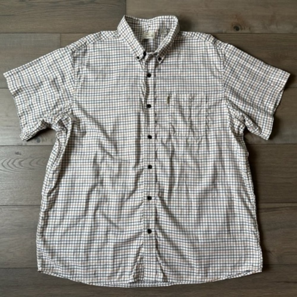 BOB TIMBERLAKE MEN'S CASUAL BUTTON DOWN SHIRT